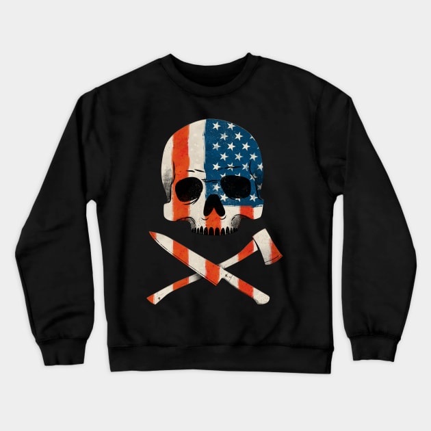 American Psycho Crewneck Sweatshirt by wharton